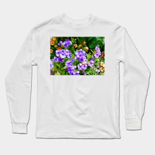 WP Floral Study 2 2014 Long Sleeve T-Shirt